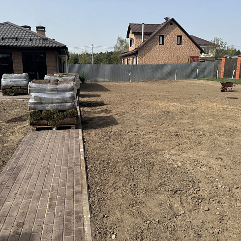 Укладка рулонного газона Богородский г. о.