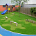 Рулонный газон для детской площадки - фото 1