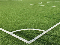 Футбольный рулонный газон